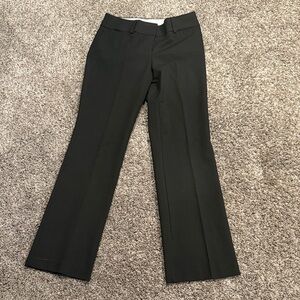 LOFT Black Women's Trousers